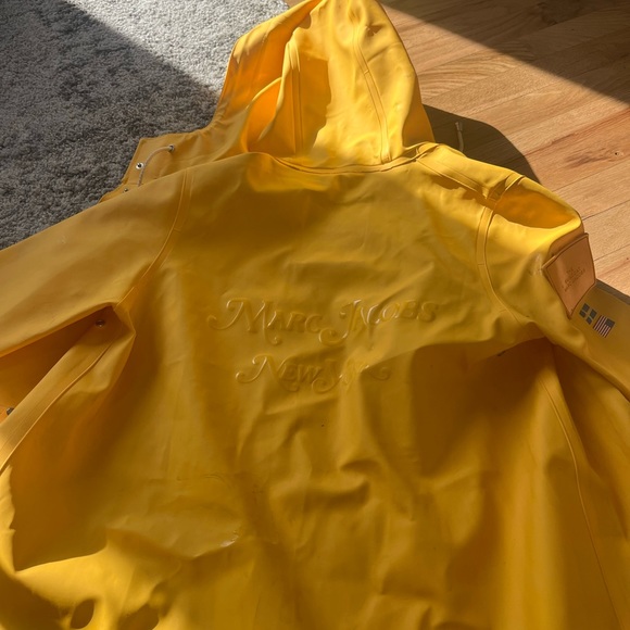 Stutterheim x Marc Jacobs Iconic Yellow Rain Jacket XS - Picture 5 of 6